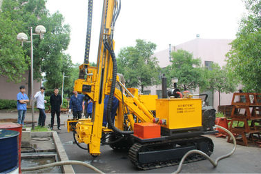 China 300m DTH hydraulische Drehbohrgerät-Ausrüstungs-/Wasser-Brunnenbohrungs-Maschine fournisseur