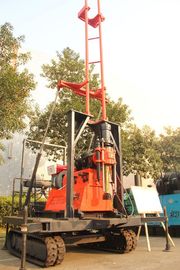 China Hydraulisches Dreh-Geotechical-Raupen-Ölplattform-Bohrloch-Bohrmaschine fournisseur