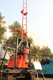 China 200m Raupen-Ölplattform mit Winkel-Strecke der Spülpumpe-Brunnenbohrungs-Anlagen-360° fournisseur