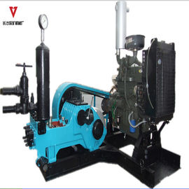 China Drei Zylinder-hydraulische Hammerbohren-Spülschlamm-Pumpe/Austauschen der Tauchkolbenpumpe fournisseur