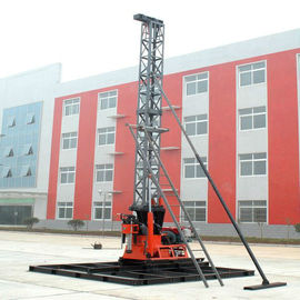 China Tiefe hydraulische bohrende Ausrüstung 360°/geotechnische Bohrloch-Bohrung fournisseur