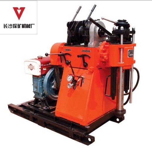 Ölplattform-Ausrüstung der Changtan-Bohrloch-Bohrmaschine-200m mit Elektromotor