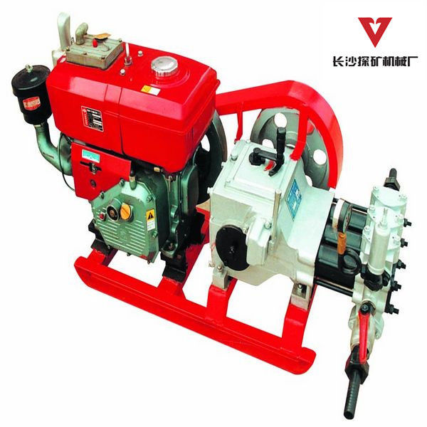 Hydraulikmotor-Kolben-Spülschlamm-Pumpen-Brunnenbohrung BW160