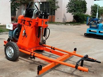China Drehtechnik-Gesteinsbohrer-Anlage für Bohrloch-Kern-Bohrungs-mehrfache rotierende Geschwindigkeit fournisseur