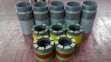 China Bohrende Oberflächen-gesetzte Diamant-Kern-Bohrer der Funkleitungs-NQ3 und HQ3 fournisseur