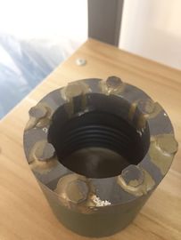 China Unimate imprägnierte den Diamant-Kernbohrer, der für Mikroölplattformen Hauptquartier, BQ, NQ, PQ gebissen wurde fournisseur